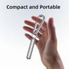 2 in 1 SIM Card Eject Tool Dual Head Design with Tiny Cleaning Brush Universal Phone Card Remover Dust Sweeper for Earpiece