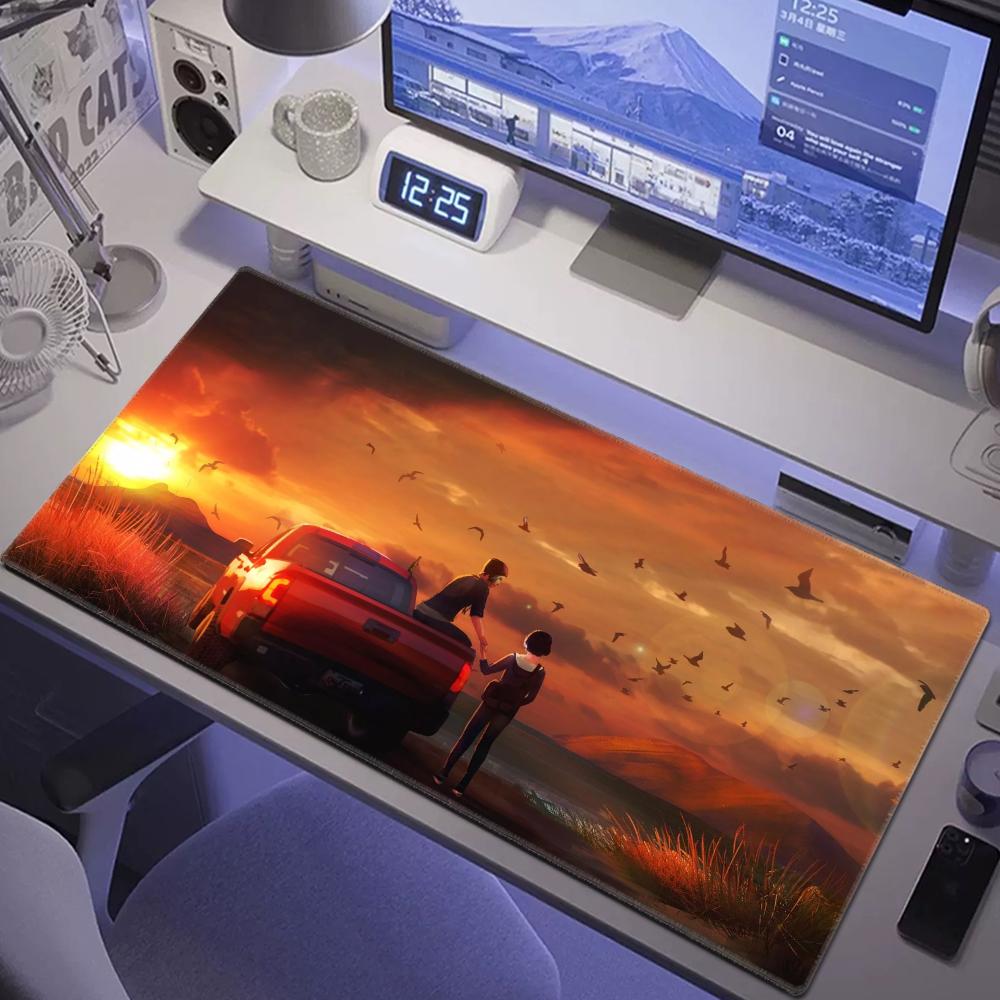 Life is Strange Large Gaming Mouse Pad Computer Mousepad PC Gamer Laptop Mouse Mat Office Mausepad XXL Keyboard Mat Desk Pad