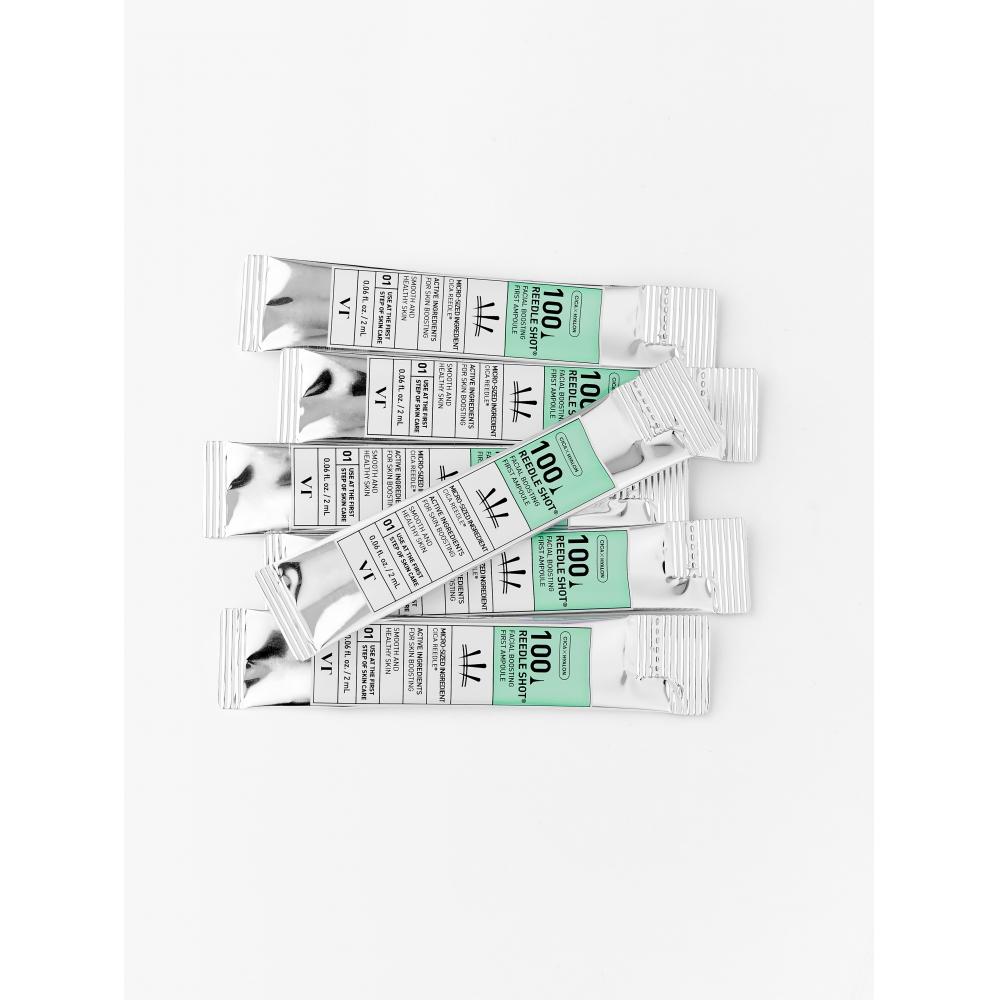 Vt Riddleshot 100 Ampulă Facială Booster de Primă Aplicare 2ml 6 buc