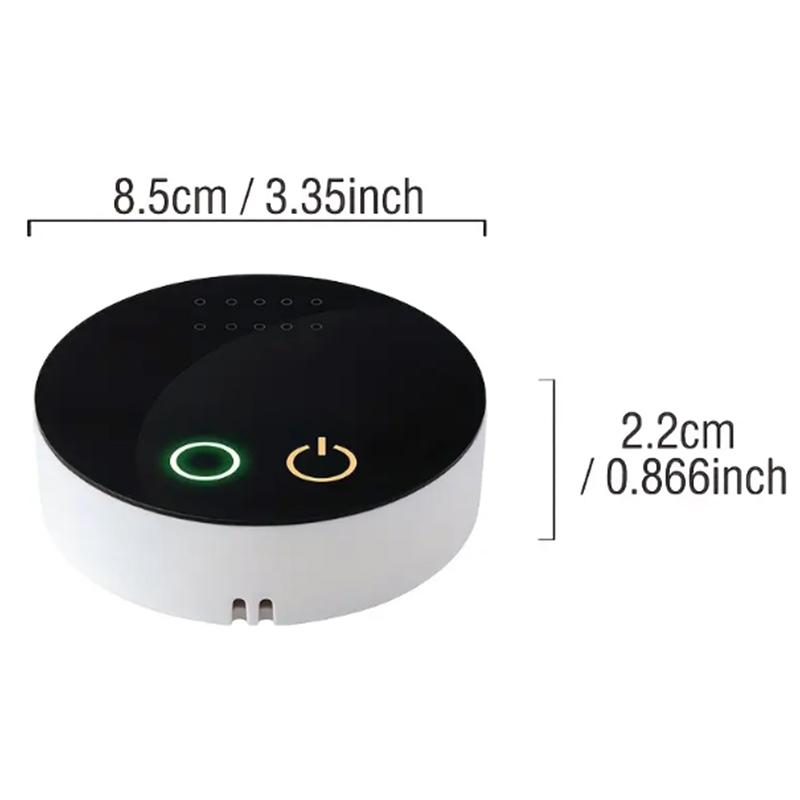 Čistička vzduchu pro sterilizaci, deodorizaci, dezinfekci, skříň na boty, pelíšek pro domácí mazlíčky, toaleta, přenosná inteligentní ozonová čistička