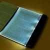 Innovative LED Flat Plate Book Reading Night Light Portable Eyes Protective Desk Lamp for Family Bedroom