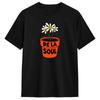 Vintage TShirt Summer Hip Hop De La Soul Leisure TShirts Cotton Tee Shirt for Unisexs Awesome Cheap Print Short Sleeve Clothes
