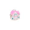 S999 Sterling Silver Princess Castle DIY Braided Rope Beads, Large Hole Beading Accessories.