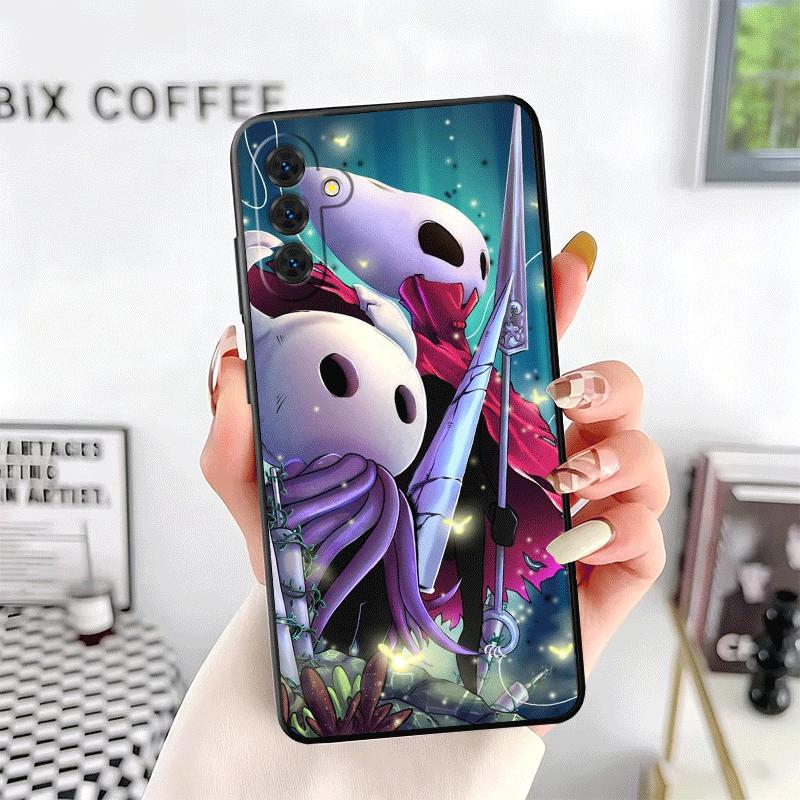 H-Hollow K-Knight Game Soft Phone Case for Samsung A17 A37 A57 A16 A26 A36 A56 A15 A25 A35 A55 A14 A24 A34 A54 A13 A23 A33 A53 A