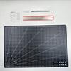 A3/A4/A5 Cutting Board & Stationery Set: Engraving Pen, Ruler, Carving Knife, Mat Board - Multi-piece Handmade Craft Kit