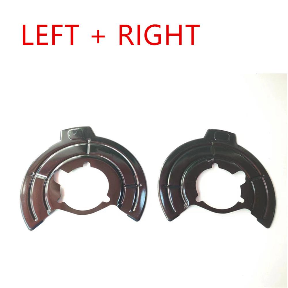 

Left & Right Side Front Brake Rotor Splash Shield For Jeep Wrangler JK 2007-2018