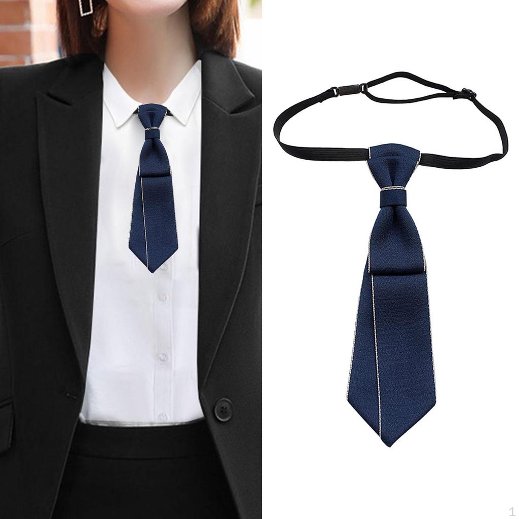 Men Necktie Men's Pretied Ties Women Pre Tied Bow Tie Tuxedo Accessory Suit for