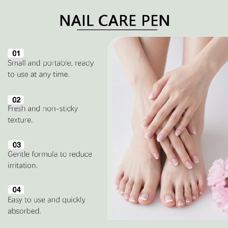 Light Nail Restorations Pen Fortifying Formula Repairs Damaged Cuticles Improves Durability SmudgeFree Fast Recovery Solution