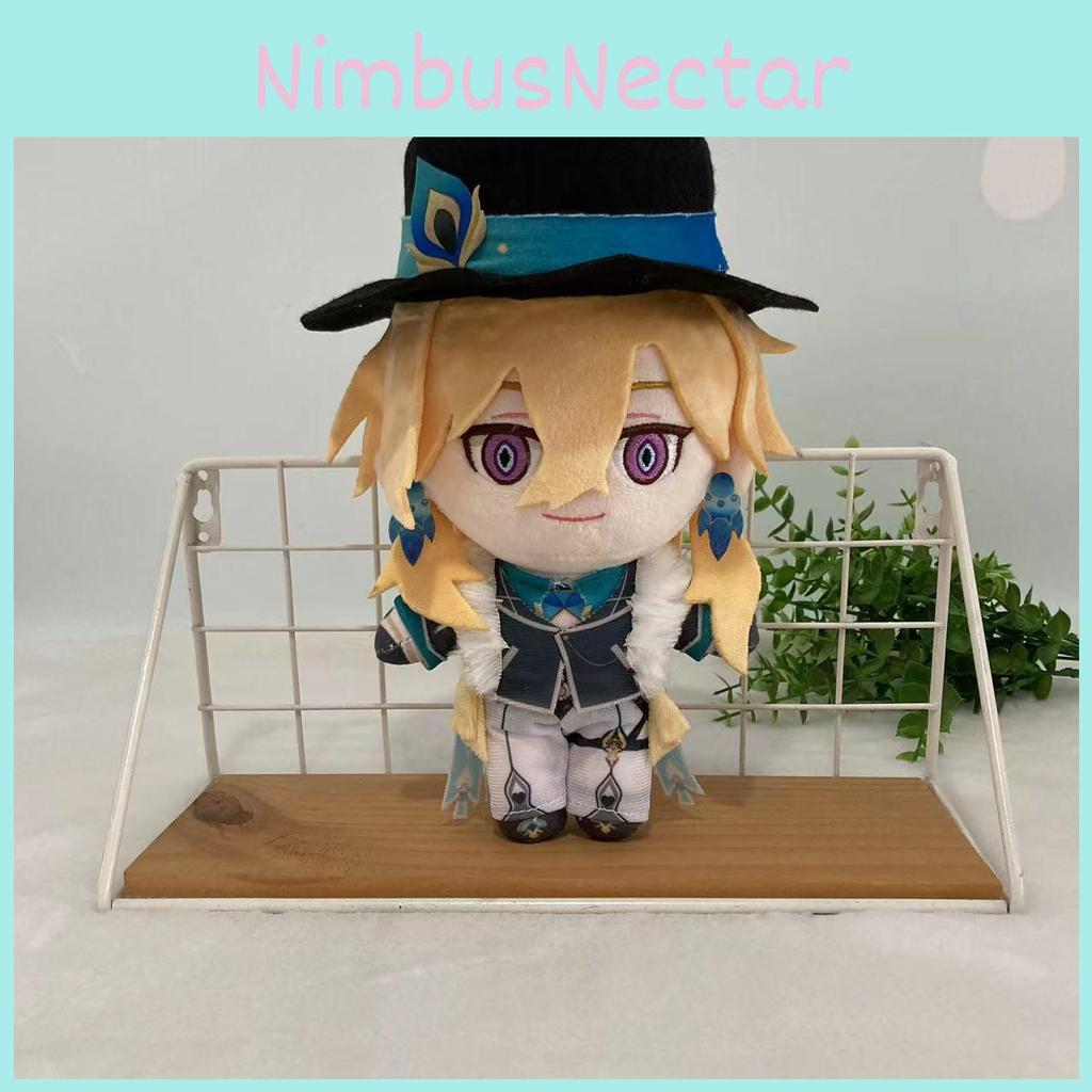 Luxurious Soft Plush Honkai Star Rail Yinqing Jingyuan Sajin Anime Character Doll 20cm