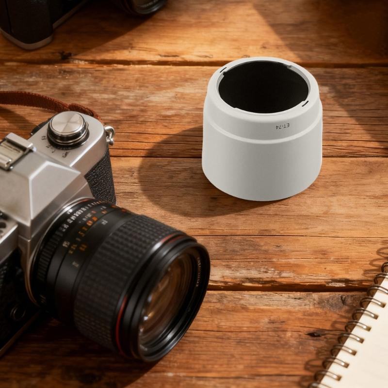 ET74 Replacement Bayonets Mount Lens Hoods Camera Lens Adapter for EF 70-200mm f/4L IS EF 70-200mm f/4L Lens