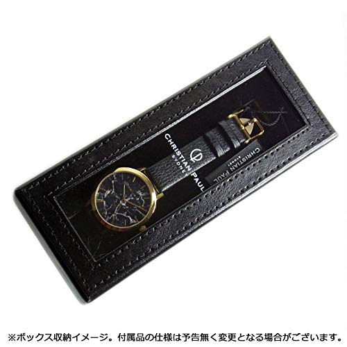 CHRISTIAN PAUL Marble Collection 43mm watch item (Christian Paul) #MAR02