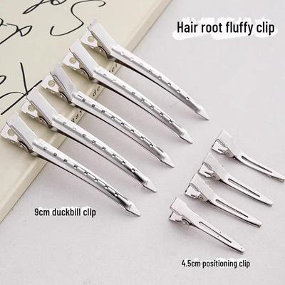 Root Lifting Hair Clips - Seamless Duckbill Hairpin for Bangs Styling and Makeup Artist Use