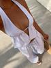 2026 Cross-Border Summer Striped V-Neck Vest & Straight-Leg Pants Set
