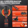 Cordless Car Buffer Polisher, 12V Brushless, 8-Speed Variable, 2800-5500RPM, for Car & Boat Polishing, Detailing, Waxing, Scratc