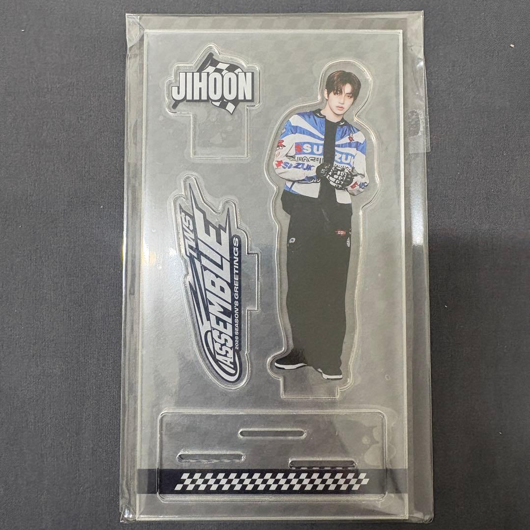 [USED] TWS Tuas Pop-Up MD Acrylic Stand Jihoon