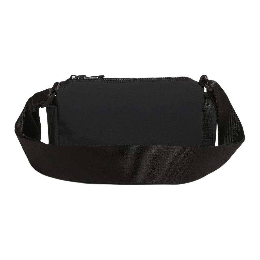 New Adidas Recycled Polyester Shoulder Bag, Crossbody Bag Women's Black KE9959