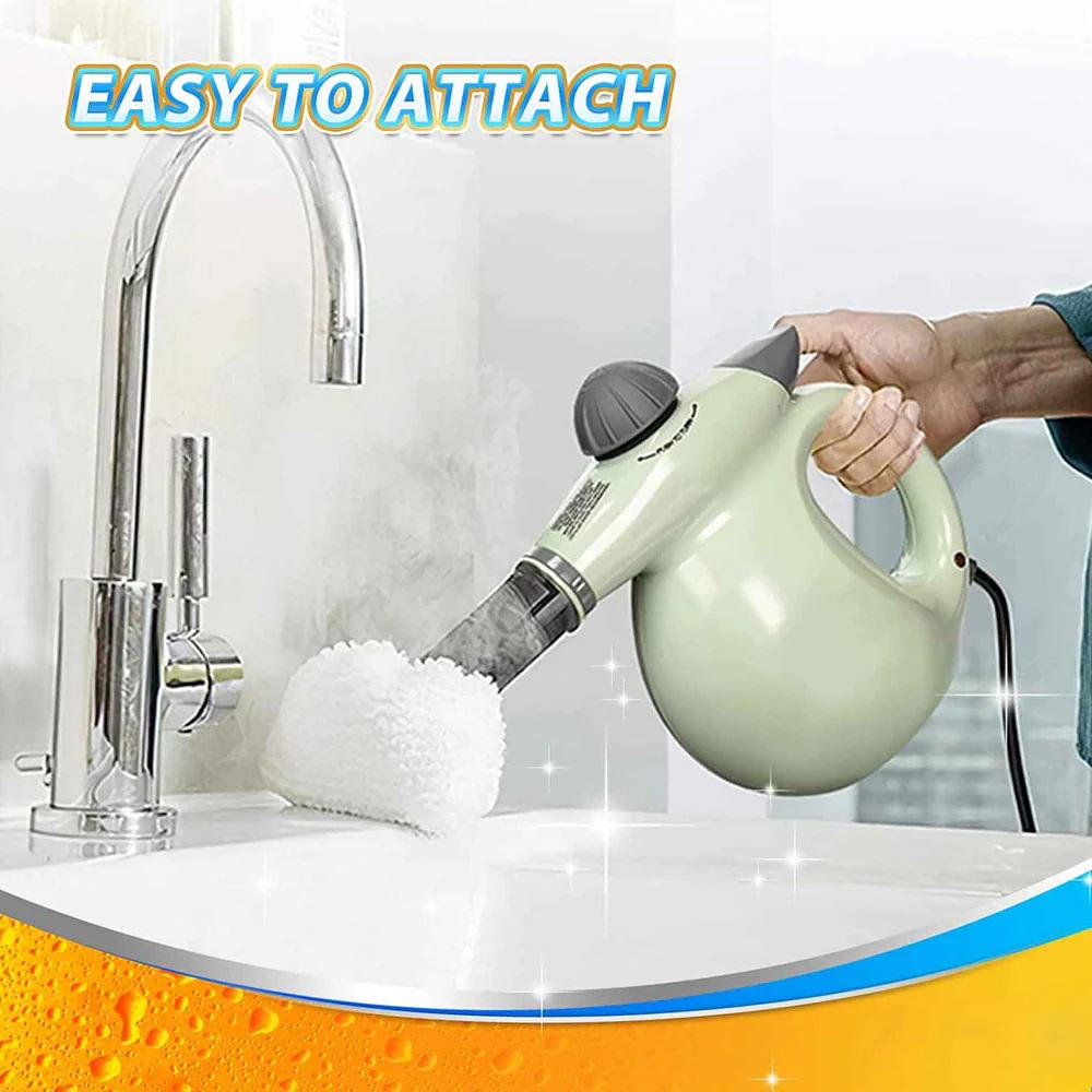 Microfiber Cloth Is Compatible with Handheld Steam Cleaners and BIS Steam Shots Household