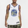 Nike X Nba Golden State Warriors Association "/Yellow/Blue" Tank Top AV4945-101