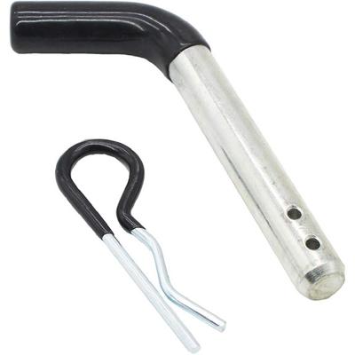 X-Haibei Trailer Towing Hitch Pin And Clip 1/2 Inch Diameter Fit Class I And II Hitches, 1 Pack