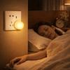 Warm White Mini LED Night Light Mini Size Mini Reading Light Eye Protection Lamp  Power outage