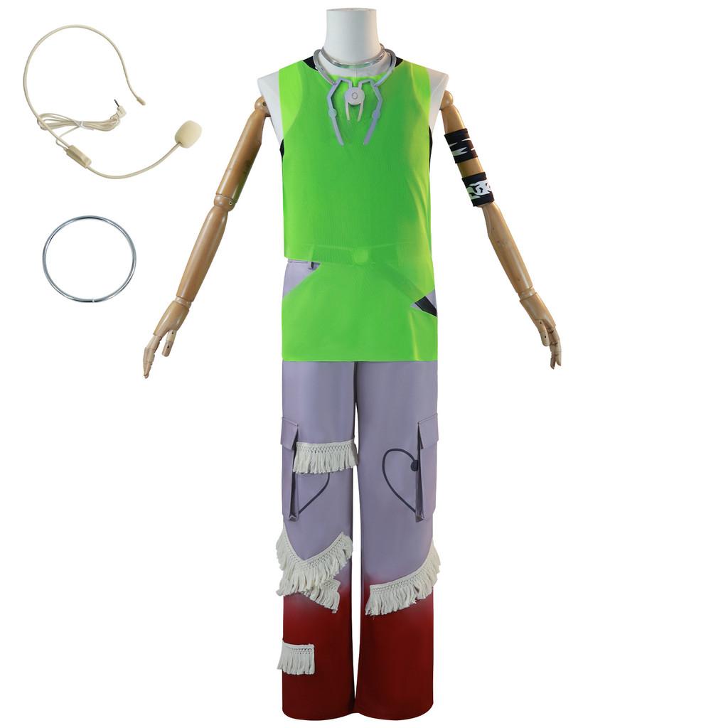 Alien Stage Till Cosplay Suit With Durable Fabric For Game And Anime Role Play