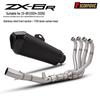 Motorcycle ZX6R Stainless Steel Exhaust Pipe & Muffler Kit (2024-2026)