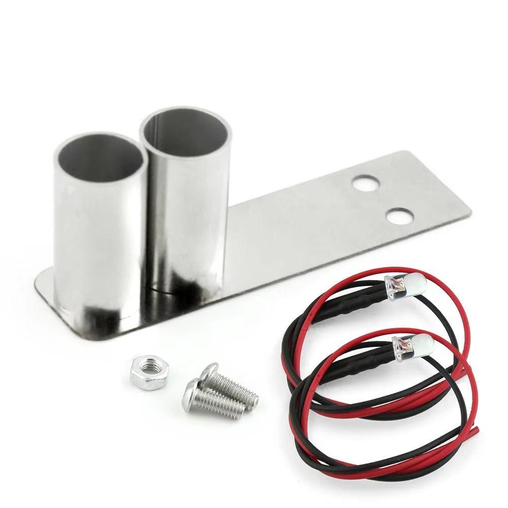 1 Hole 2 Holes Model Car Simulated Exhaust Pipe for Redcat/HPI/HSP/Tamiya/Sakura/D4