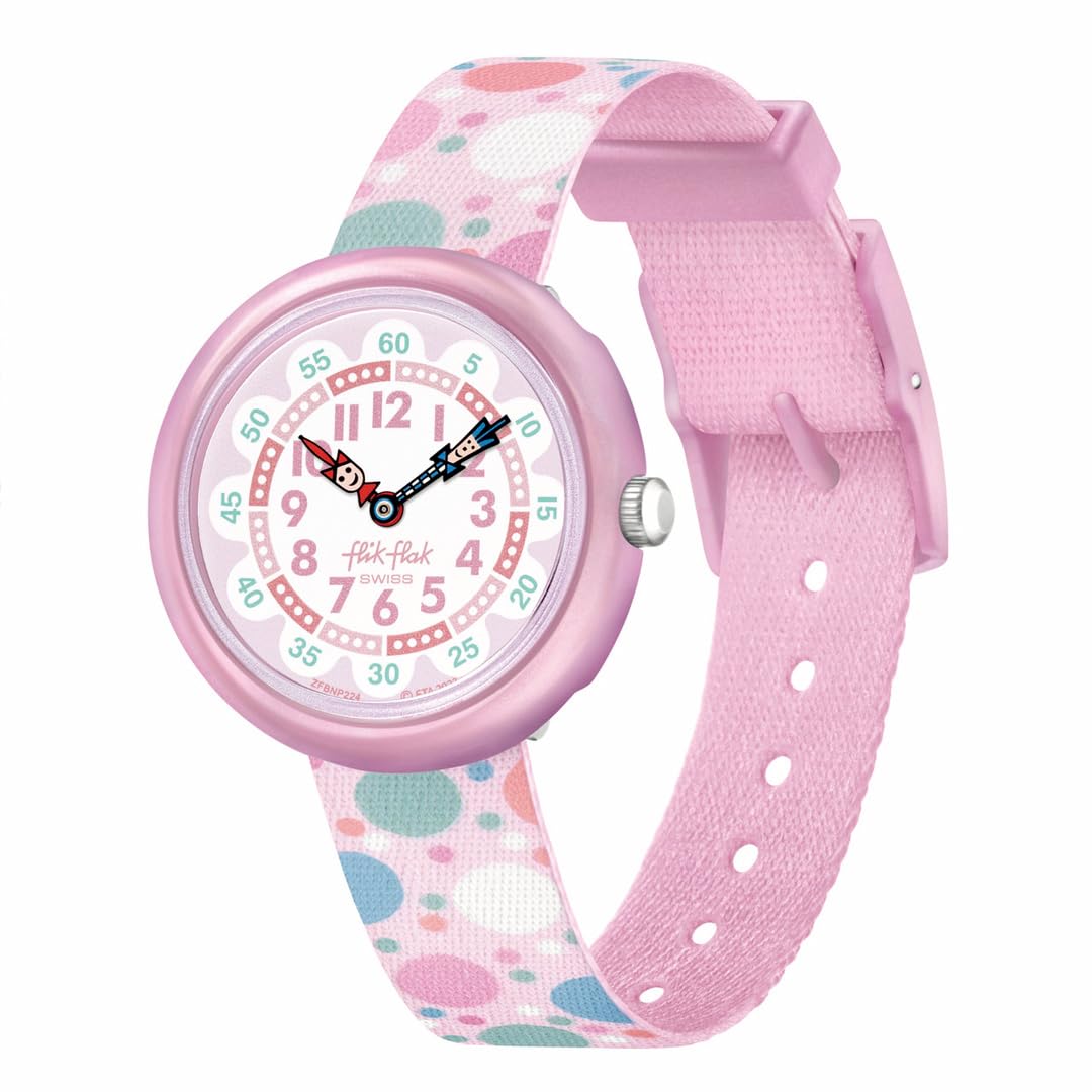 

Flik Flak Watch FLYING BUBBLES FBNP224 Kids розовый