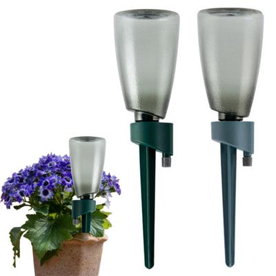 Adjustable Self Watering Spike Automatic Release Drip Irrigation Plant Watering Device Slow Spike with Bottle