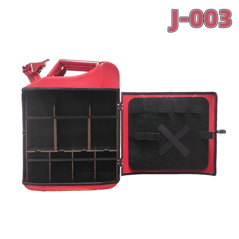 Oil Drum Wine Cabinet: Jerry Can Mini Bar Christmas Gift