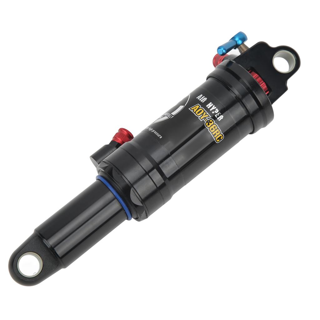 Mountain Bike Rear Shock Absorber Aluminum Alloy Black 190mm MTB Accessories for XC