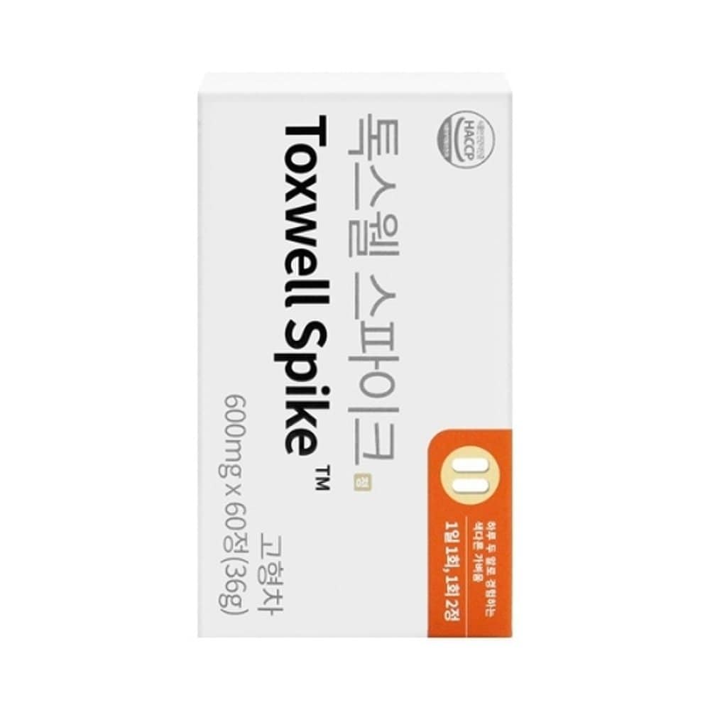 

TOXWELL SPIKE 600mgX60tablets