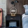 Chinese Style Table Lamp Bedroom Bedside Lamp Simple High-end Ornaments Creative Peony Small Night Light LED Decorative Built-in