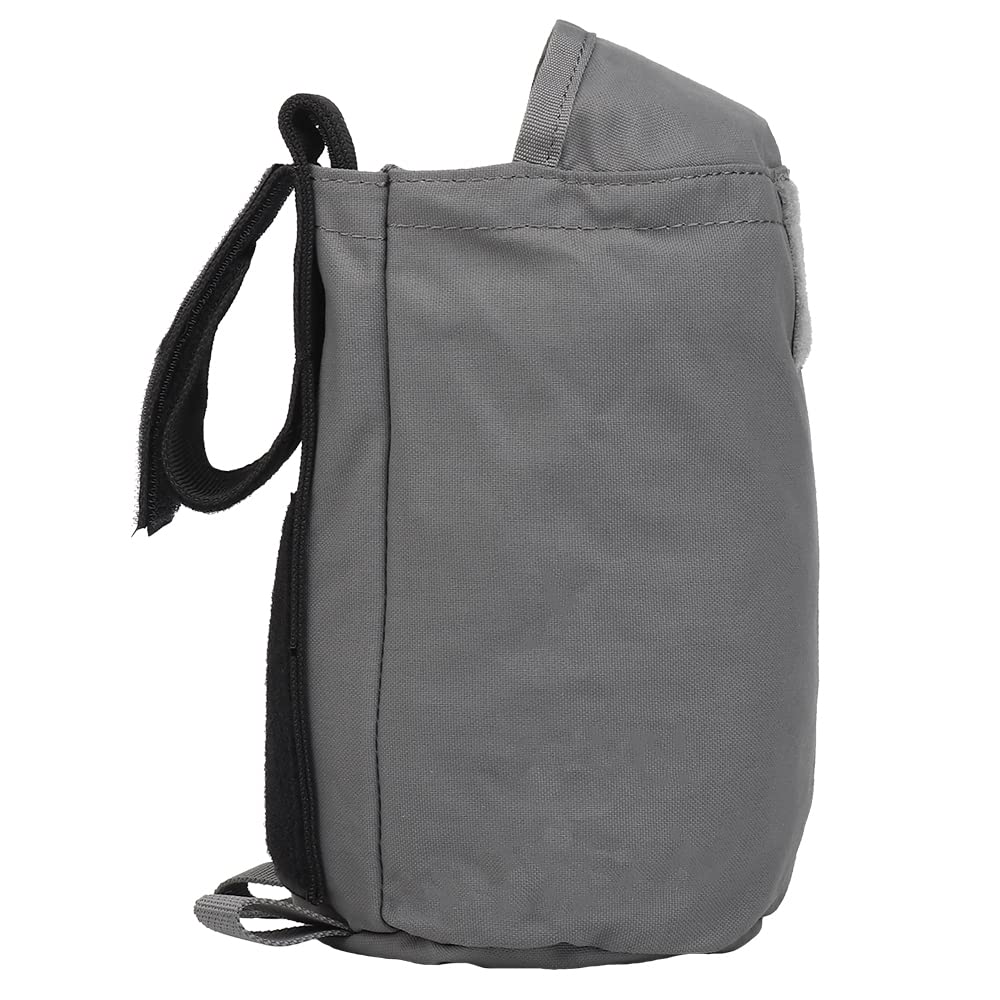PHOENIX IKKI Large Multifunctional Military Tactical Storage Portable Pouch for Airsoft EDC Tool and Recovery Gray Foldable, Portable, Capacity,