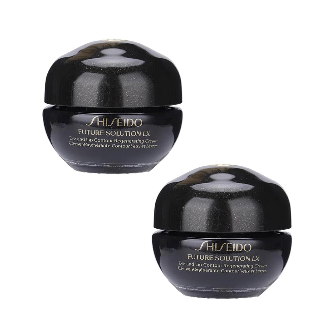 Shiseido Future Solution LX Crema Rigenerante Contorno Occhi e Labbra 6ml