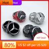 CFW1 2025 Hot For Mercedes Benz 4PCS 75mm Car Wheel Center Hub Caps Cover for Mercedes Benz B/C/E/S Class A Class C200L GLC GLK CLA W