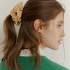 AMONG A FLORAL SCRUNCHIE [4colors]