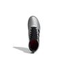 adidas Predator Tango 19.3 Comfortable Abrasion Resistant Mid Top Kids' Soccer Shoes Silver Black Patchwork G25802