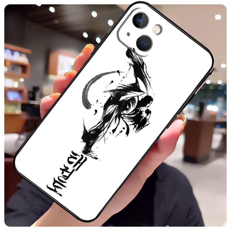 Kung Fu Taekwondo Karate Case For iPhone 17 Pro Max 15 14 13 11 12 16 Pro Max Mini 15 16 Plus 16e 17 Air Phone Cover