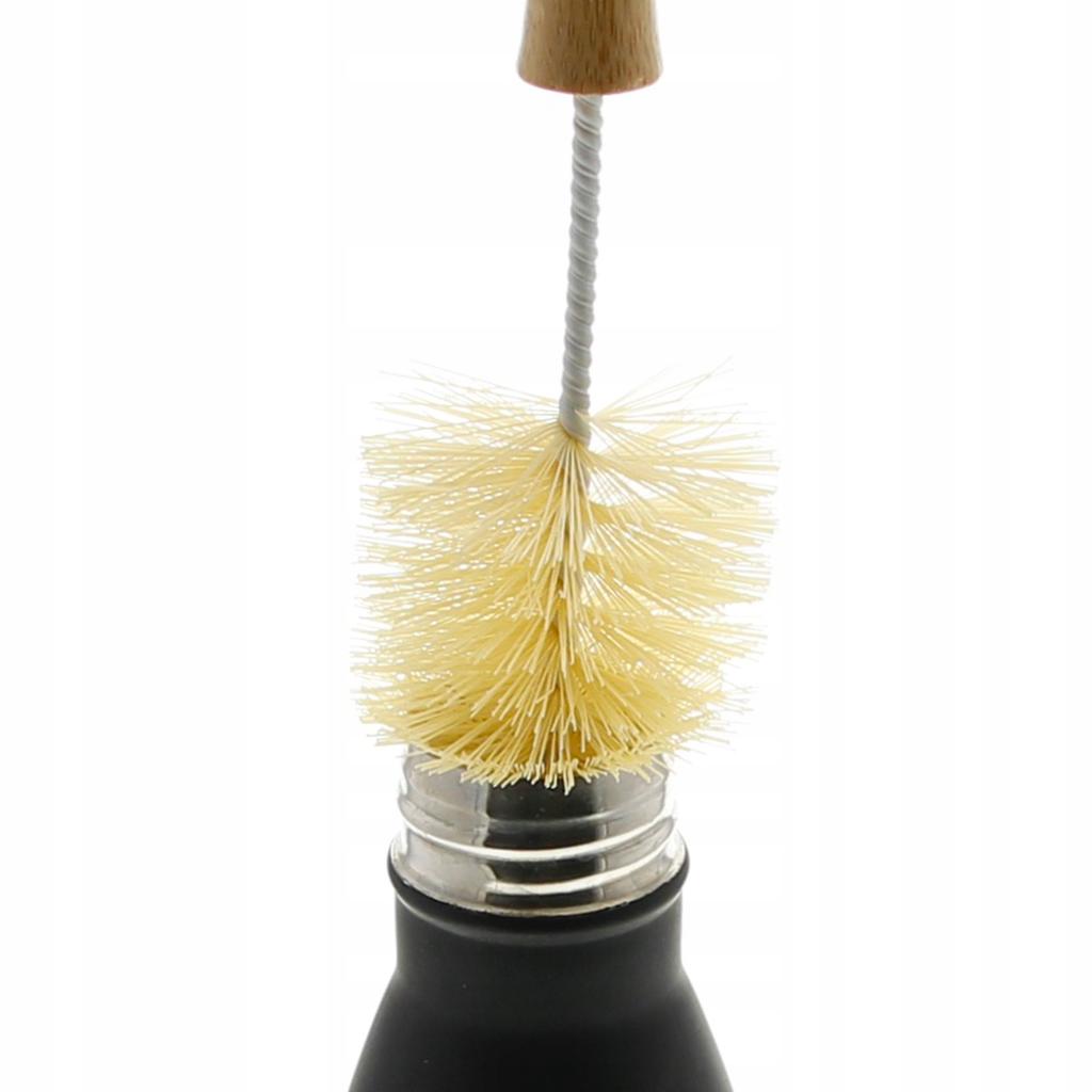 ECO BAMBOO BRUSH FOR WASHING BOTTLES