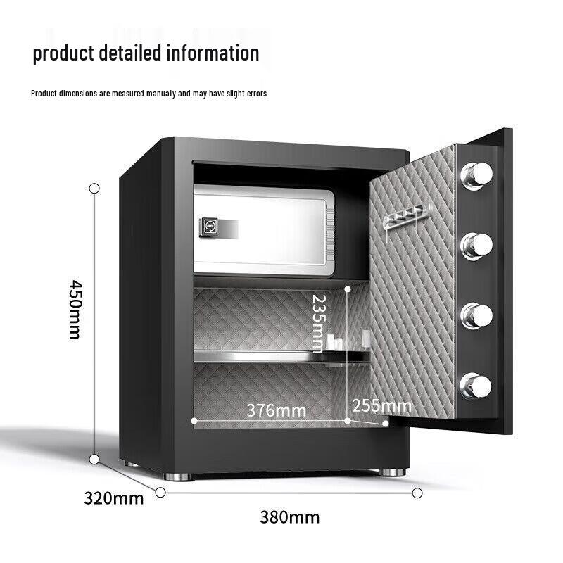 Deli Hongya Digital Touch Security Safe Box