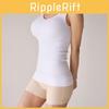 Nylon Fabric Women Compression Tank Top With Support And Smoothing For Summer And Winter