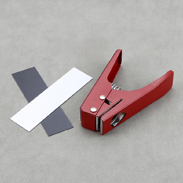 Guitar Pick Puncher Pick Maker with Pick Strips Guitar Plectrums Punch Cutter