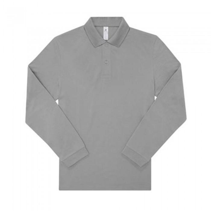 B&C Mens My Polo 210 Heather Shirt