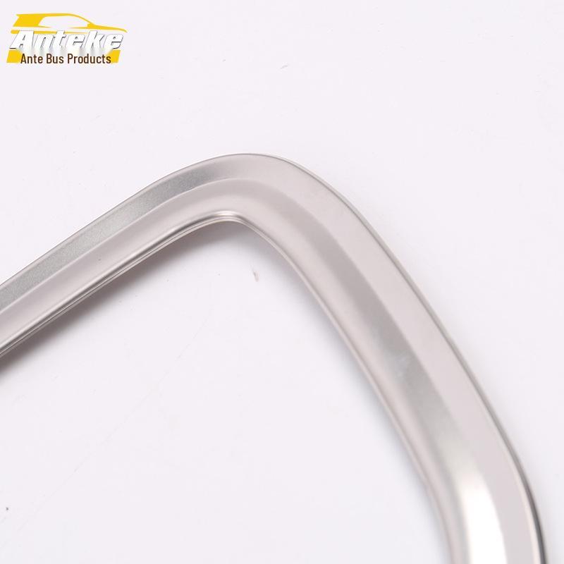 Lingxuan Stainless Steel Speaker Cover Frame for Car Audio Box.