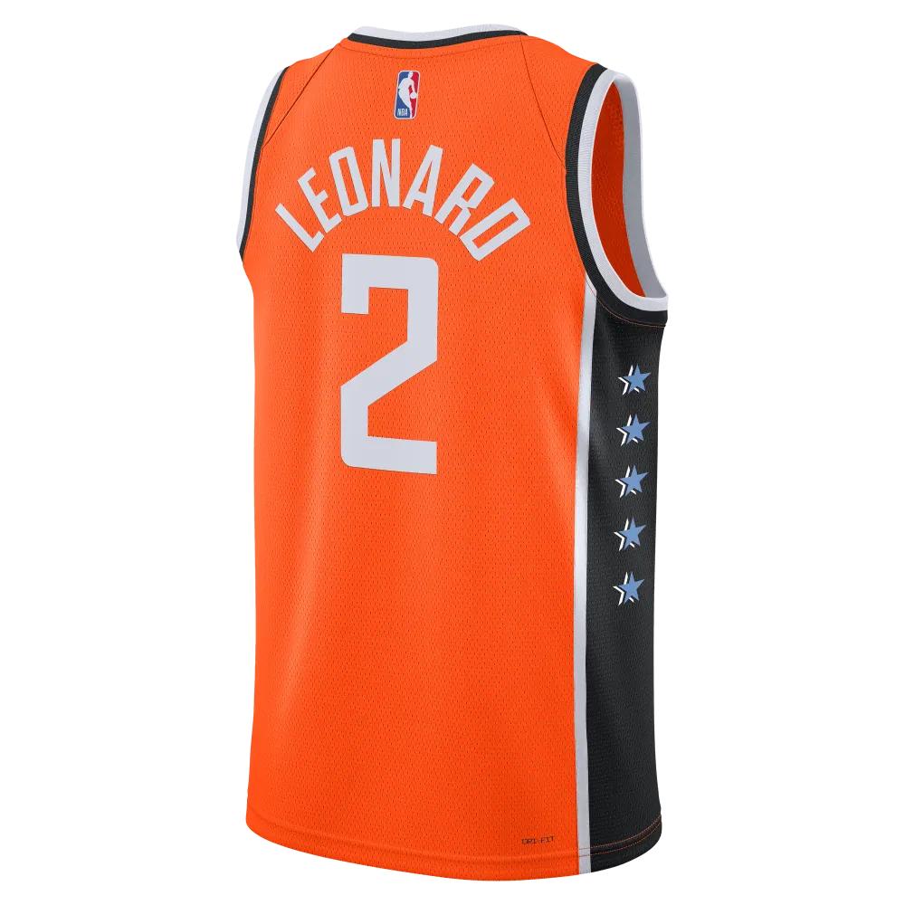 Nike FW25 Kawhi Leonard Swingman NBA Los Angeles Clippers 2025-26 City Edition V-Neck Sleeveless Basketball Jersey Men jersey HM5984-821
