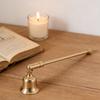 Candle Snuffer Small Bell-Shaped Home Decor Candle Wick Flame Extinguisher for Bathroom Restaurant Living Room Spa Room Bedside