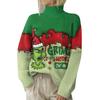 Christmas Sweatshirts For Women Knit Sweater Cute Shirt Fall Turtleneck Pullover Tops