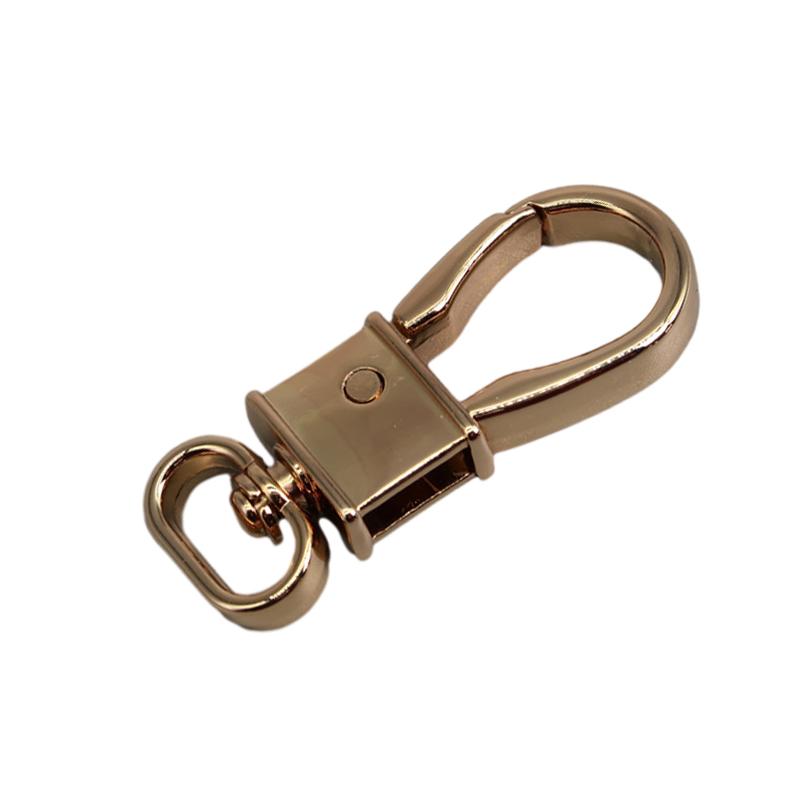 High Quality Minimalist Durable Buckle Car Key Case Cover Pendant Keychain Carabiner Creative High-End Personalized Keychain