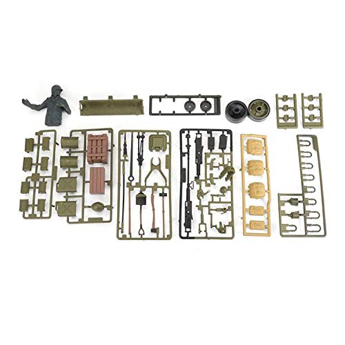 1/16 Tank 3898-1 for USA Sher A3, RC Tank Plastic, Soldier Accessories, Parts Bag